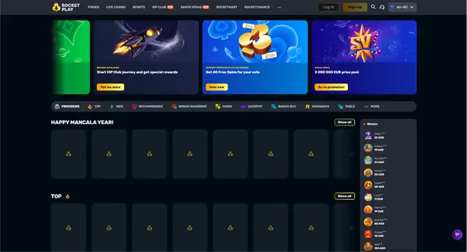Rocketplay casino review